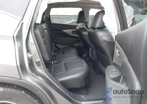 2016 Nissan Murano Platinum/S/Sl/Sv from USA, damaged, VIN 5N1AZ2MH7GN124927